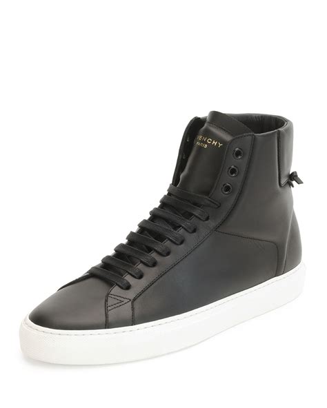 givenchy mens trainers|givenchy high top sneakers men's.